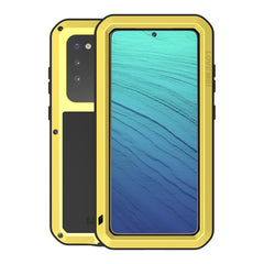 LOVE MEI Metal Shockproof Waterproof Dustproof Protective Case, For Samsung Galaxy A50, For Samsung Galaxy A71, For Samsung Galaxy A70s, For Samsung Galaxy S20