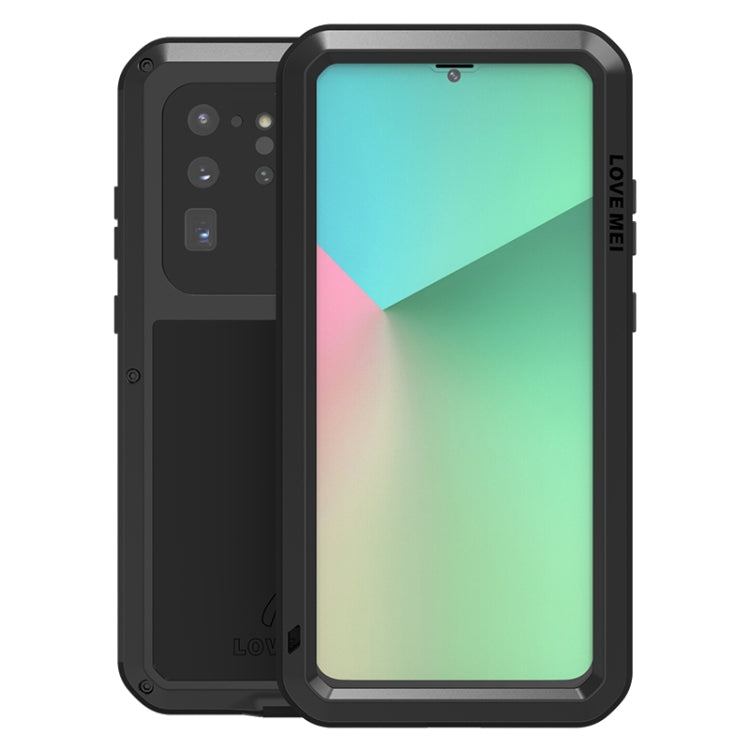 LOVE MEI Metal Shockproof Waterproof Dustproof Protective Case, For Samsung Galaxy S20 Ultra, For Samsung Galaxy S20 Plus, For Samsung Galaxy A30, For Samsung Galaxy A30s