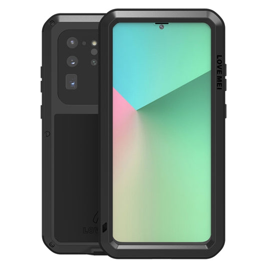 LOVE MEI Metal Shockproof Waterproof Dustproof Protective Case, For Samsung Galaxy S20 Ultra, For Samsung Galaxy S20 Plus, For Samsung Galaxy A30, For Samsung Galaxy A30s