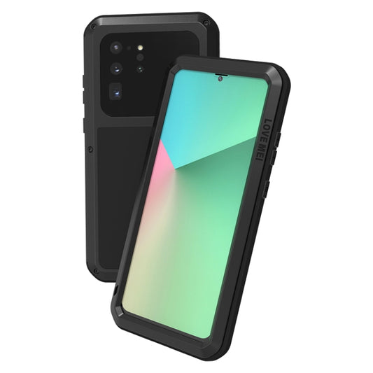 LOVE MEI Metal Shockproof Waterproof Dustproof Protective Case, For Samsung Galaxy S20 Ultra, For Samsung Galaxy S20 Plus, For Samsung Galaxy A30, For Samsung Galaxy A30s
