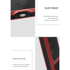 LOVE MEI Metal Shockproof Waterproof Dustproof Protective Case, For Samsung Galaxy S20 Ultra, For Samsung Galaxy S20 Plus, For Samsung Galaxy A30, For Samsung Galaxy A30s