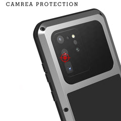 LOVE MEI Metal Shockproof Waterproof Dustproof Protective Case, For Samsung Galaxy S20 Ultra, For Samsung Galaxy S20 Plus, For Samsung Galaxy A30, For Samsung Galaxy A30s