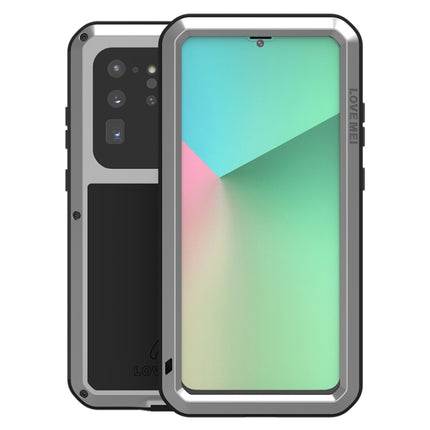 LOVE MEI Metal Shockproof Waterproof Dustproof Protective Case, For Samsung Galaxy A71, For Samsung Galaxy A50, For Samsung Galaxy S20, For Samsung Galaxy A70s, For Samsung Galaxy S20 Ultra