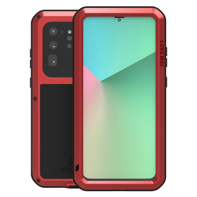 LOVE MEI Metal Shockproof Waterproof Dustproof Protective Case