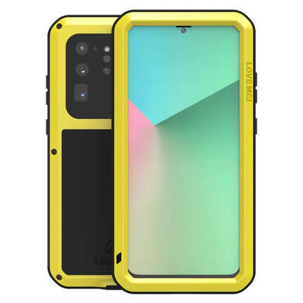 LOVE MEI Metal Shockproof Waterproof Dustproof Protective Case, For Samsung Galaxy A71, For Samsung Galaxy A50, For Samsung Galaxy S20, For Samsung Galaxy A70s, For Samsung Galaxy S20 Ultra
