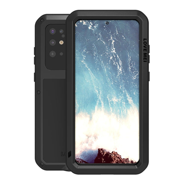 LOVE MEI Metal Shockproof Waterproof Dustproof Protective Case