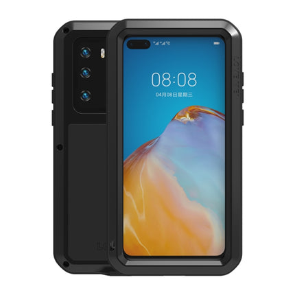 LOVE MEI Metal Shockproof Waterproof Dustproof Protective Case, For Huawei P40, For Huawei P40 Pro, For Samsung Galaxy A40s, For Samsung Galaxy A51