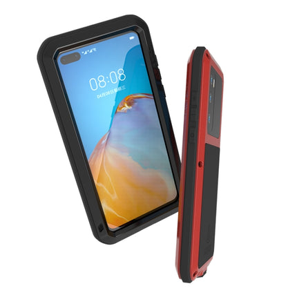 LOVE MEI Metal Shockproof Waterproof Dustproof Protective Case, For Huawei P40, For Huawei P40 Pro, For Samsung Galaxy A40s, For Samsung Galaxy A51