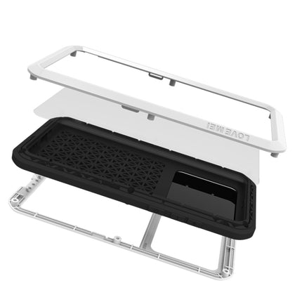 LOVE MEI Metal Shockproof Waterproof Dustproof Protective Case, For Huawei P40, For Huawei P40 Pro, For Samsung Galaxy A40s, For Samsung Galaxy A51