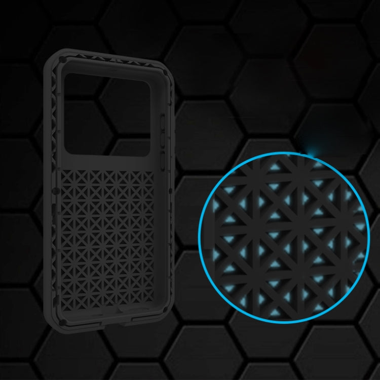 LOVE MEI Metal Shockproof Waterproof Dustproof Protective Case