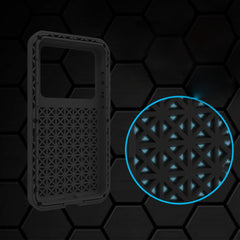 LOVE MEI Metal Shockproof Waterproof Dustproof Protective Case, For Huawei P40, For Huawei P40 Pro, For Samsung Galaxy A40s, For Samsung Galaxy A51
