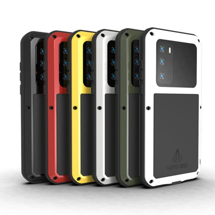 LOVE MEI Metal Shockproof Waterproof Dustproof Protective Case, For Huawei P40, For Huawei P40 Pro, For Samsung Galaxy A40s, For Samsung Galaxy A51