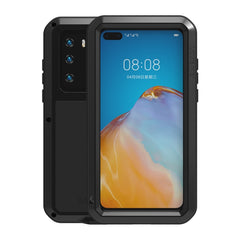 LOVE MEI Metal Shockproof Waterproof Dustproof Protective Case, For Huawei P40, For Huawei P40 Pro, For Samsung Galaxy A40s, For Samsung Galaxy A51