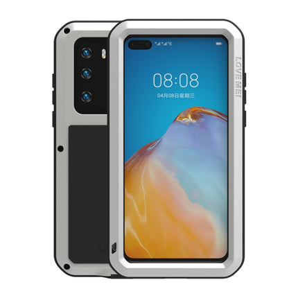 LOVE MEI Metal Shockproof Waterproof Dustproof Protective Case, For Huawei P40, For Huawei P40 Pro, For Samsung Galaxy A40s, For Samsung Galaxy A51