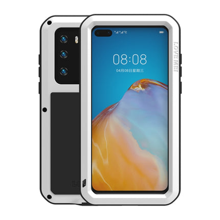 LOVE MEI Metal Shockproof Waterproof Dustproof Protective Case, For Huawei P40, For Huawei P40 Pro, For Samsung Galaxy A40s, For Samsung Galaxy A51