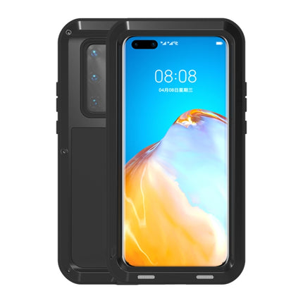 LOVE MEI Metal Shockproof Waterproof Dustproof Protective Case, For Huawei P40, For Huawei P40 Pro, For Samsung Galaxy A40s, For Samsung Galaxy A51
