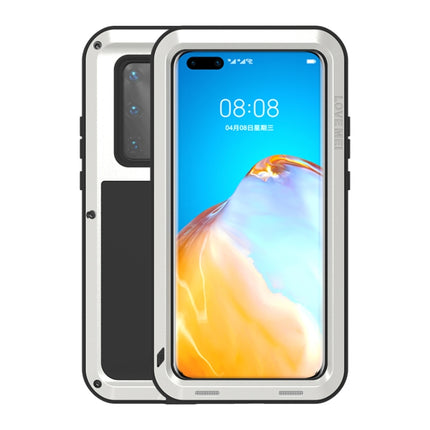 LOVE MEI Metal Shockproof Waterproof Dustproof Protective Case, For Huawei P40, For Huawei P40 Pro, For Samsung Galaxy A40s, For Samsung Galaxy A51