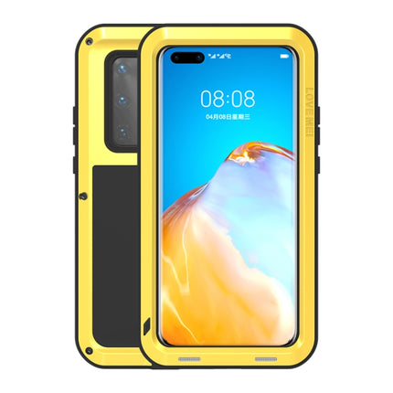 LOVE MEI Metal Shockproof Waterproof Dustproof Protective Case, For Huawei P40, For Huawei P40 Pro, For Samsung Galaxy A40s, For Samsung Galaxy A51