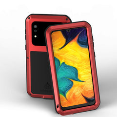 LOVE MEI Metal Shockproof Waterproof Dustproof Protective Case, For Samsung Galaxy S20 Ultra, For Samsung Galaxy S20 Plus, For Samsung Galaxy A30, For Samsung Galaxy A30s
