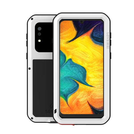 LOVE MEI Metal Shockproof Waterproof Dustproof Protective Case, For Samsung Galaxy S20 Plus, For Samsung Galaxy A30s, For Samsung Galaxy A30, For Samsung Galaxy A50s