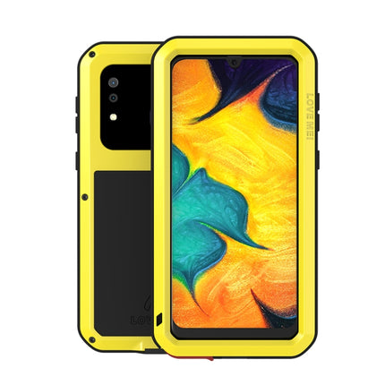 LOVE MEI Metal Shockproof Waterproof Dustproof Protective Case, For Samsung Galaxy S20 Plus, For Samsung Galaxy A30s, For Samsung Galaxy A30, For Samsung Galaxy A50s