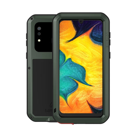 LOVE MEI Metal Shockproof Waterproof Dustproof Protective Case, For Samsung Galaxy S20 Plus, For Samsung Galaxy A30s, For Samsung Galaxy A30, For Samsung Galaxy A50s
