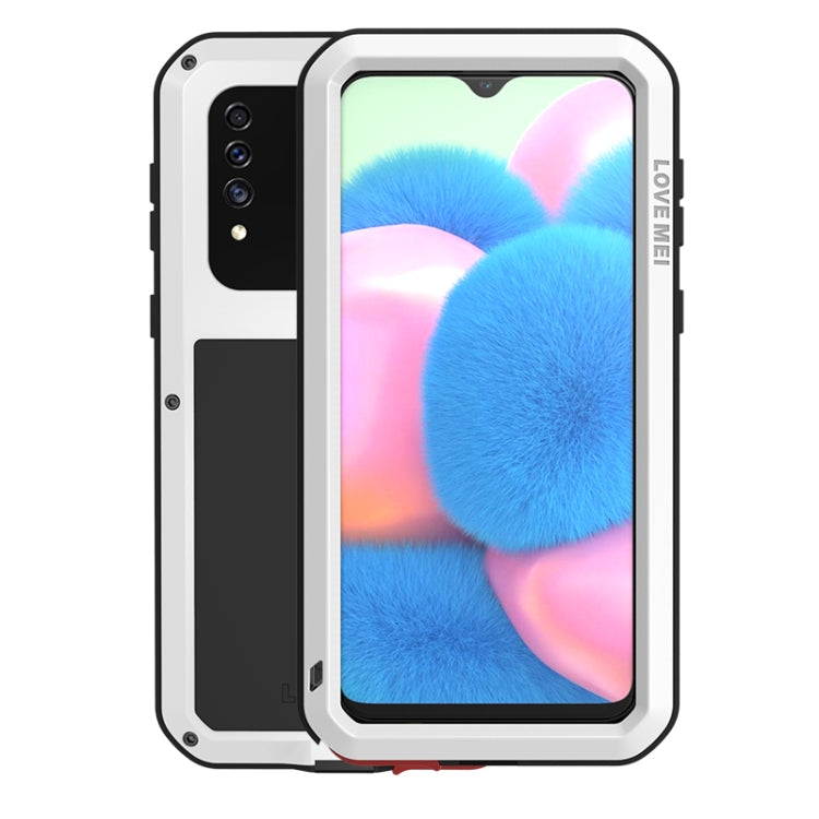 LOVE MEI Metal Shockproof Waterproof Dustproof Protective Case