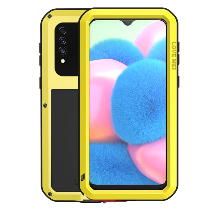 LOVE MEI Metal Shockproof Waterproof Dustproof Protective Case