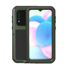 LOVE MEI Metal Shockproof Waterproof Dustproof Protective Case, For Samsung Galaxy A30s, For Samsung Galaxy A50s