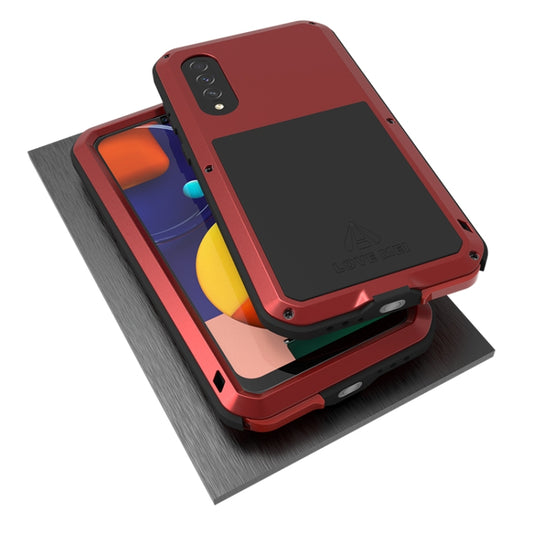 LOVE MEI Metal Shockproof Waterproof Dustproof Protective Case, For Samsung Galaxy A50s