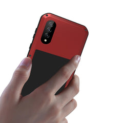 LOVE MEI Metal Shockproof Waterproof Dustproof Protective Case, For Samsung Galaxy A50s
