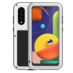 LOVE MEI Metal Shockproof Waterproof Dustproof Protective Case, For Samsung Galaxy A50s