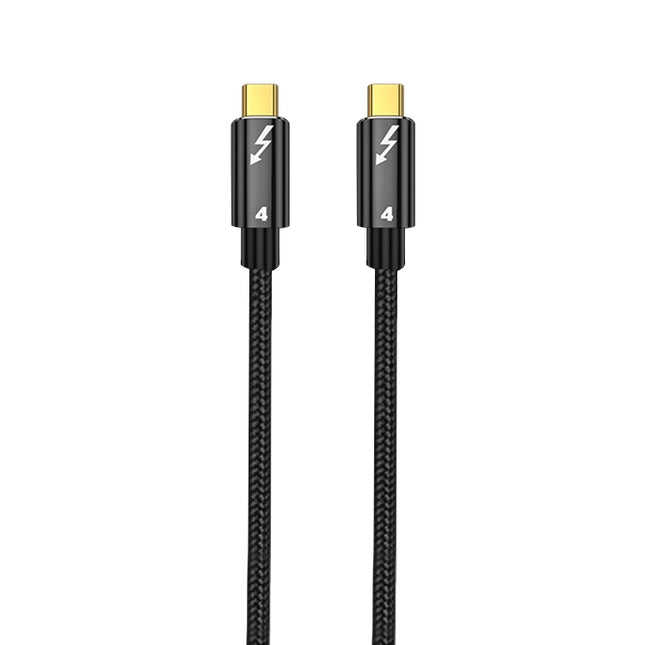 100W Type-C to Type-C Thunderbolt 4 Full-function Data Cable, 0.3m, 0.5m, 0.8m, 1m