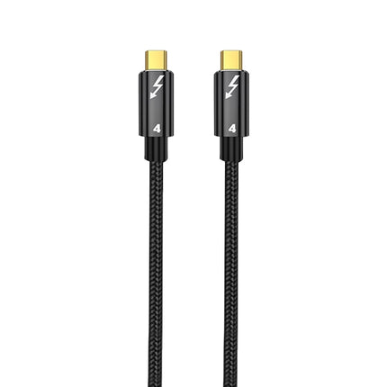 100W Type-C to Type-C Thunderbolt 4 Full-function Data Cable, 0.3m, 0.5m, 0.8m, 1m