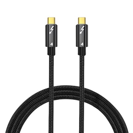100W Type-C to Type-C Thunderbolt 4 Full-function Data Cable, 0.3m, 0.5m, 0.8m, 1m
