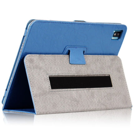 Printed Leather Tablet Case with Holder, For TCL 10 TabMax 4G