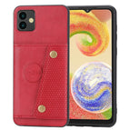 For Samsung Galaxy A04 / Red