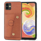 For Samsung Galaxy A04 / Brown