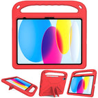 For iPad 10th Gen 10.9 2022 / Red