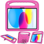 For iPad 10th Gen 10.9 2022 / Rose Red
