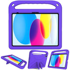 For iPad 10th Gen 10.9 2022 / Purple