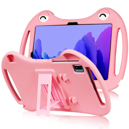 Cartoon Silicone Shockproof Protective Tablet Case with Stand & Pen Slot