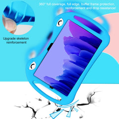 Cartoon Silicone Shockproof Protective Tablet Case with Stand & Pen Slot