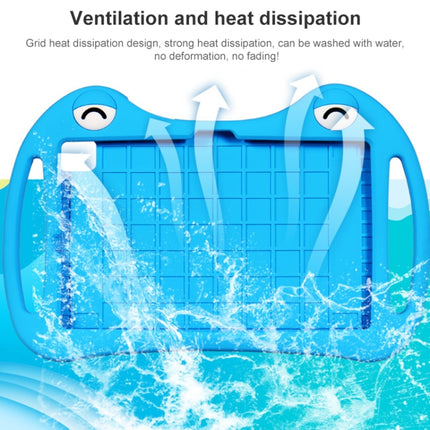 Cartoon Silicone Shockproof Protective Tablet Case with Stand & Pen Slot