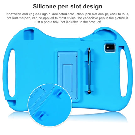 Cartoon Silicone Shockproof Protective Tablet Case with Stand & Pen Slot