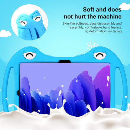 Cartoon Silicone Shockproof Protective Tablet Case with Stand & Pen Slot