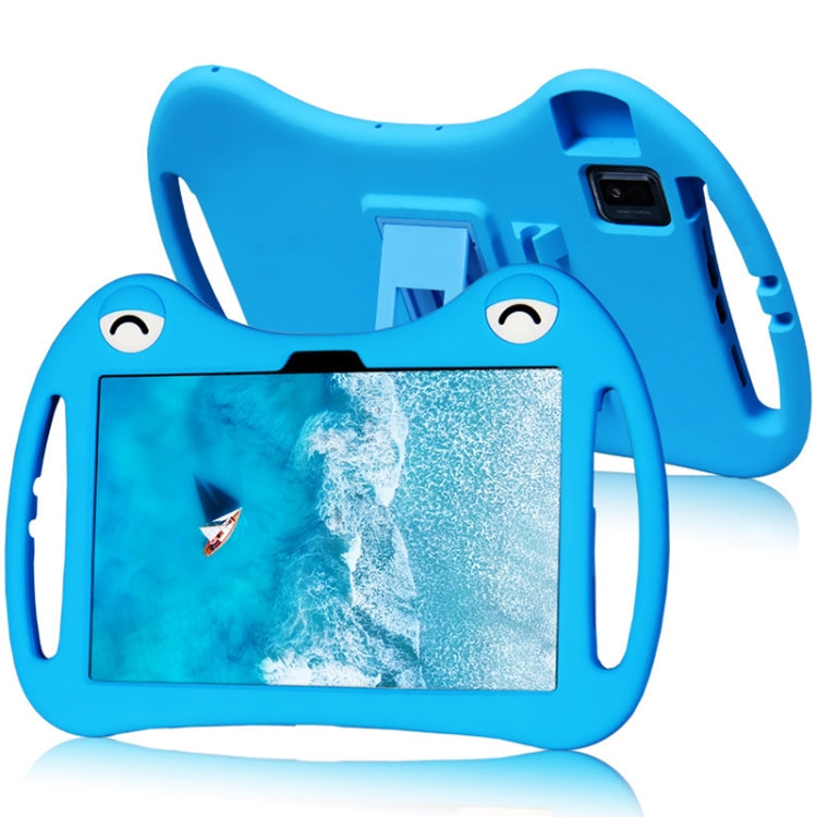 Cartoon Silicone Shockproof Protective Tablet Case with Stand & Pen Slot