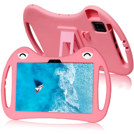 Cartoon Silicone Shockproof Protective Tablet Case with Stand & Pen Slot