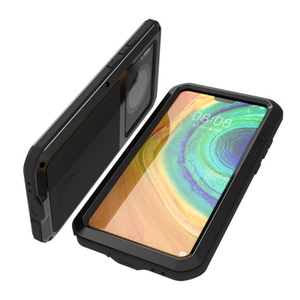 LOVE MEI Metal Shockproof Waterproof Dustproof Protective Case, For Huawei Mate 30, For Huawei Mate 30 Pro