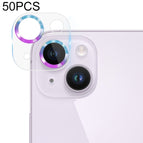 For iPhone 14 / 14 Plus (50 PCS) / Colorful